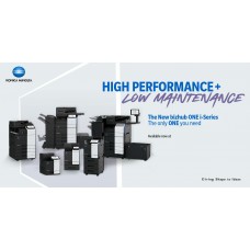 bizhub ONE i-Series - Gradient Image Social 3